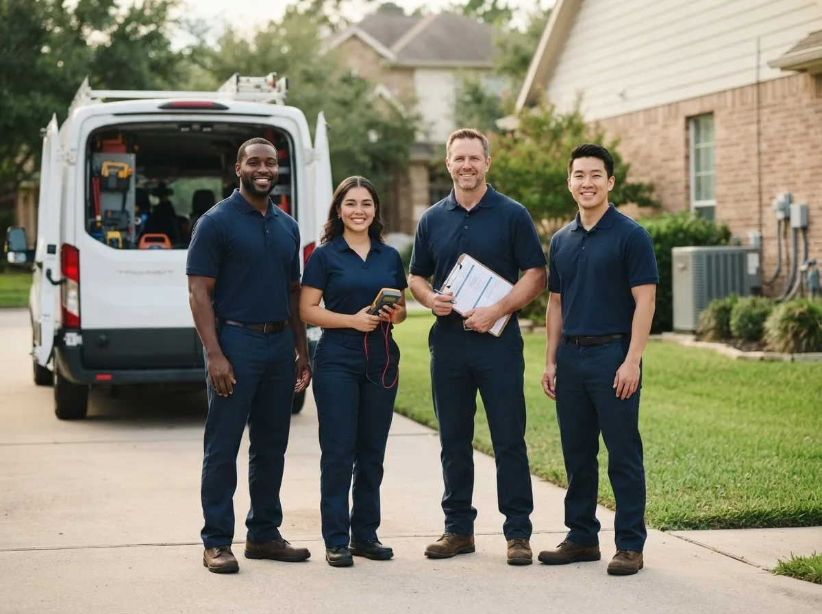 Certified HVAC technician near South Bristol, ME